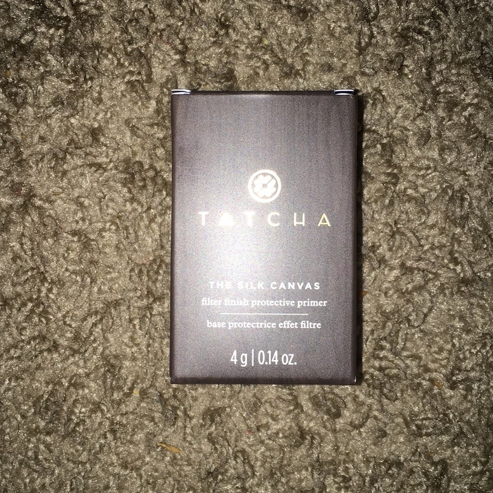TATCHA the silk canvas filter finish